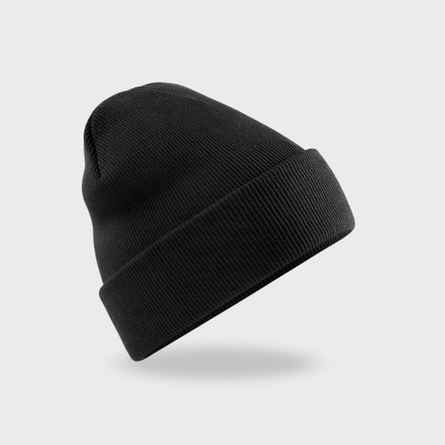 Czapka zimowa beanie czarna
