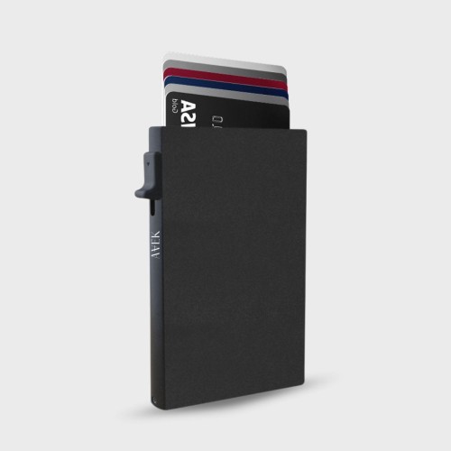 Smart wallet męski RFID aluminiowy slim