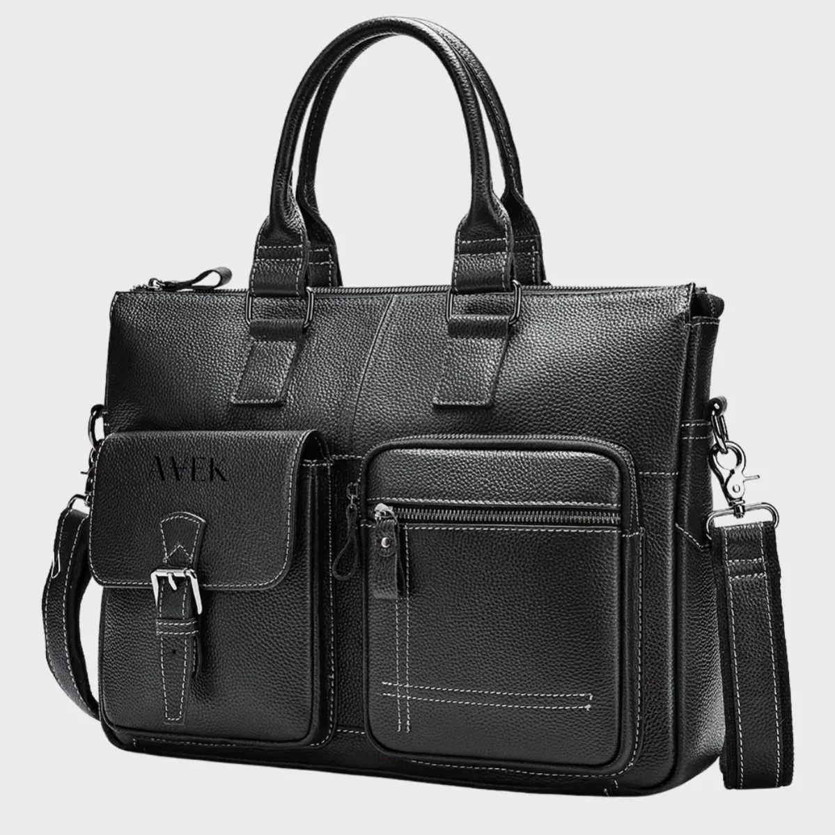 torba-meska-laptop-czarna-kieszeniami