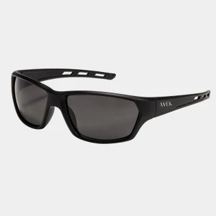 Czarne okulary typu wrap rave