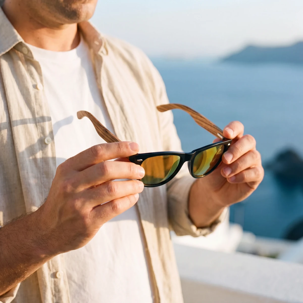 czarno-pomaranczowe-okulary-przeciwsloneczne-wayfarer-drewna