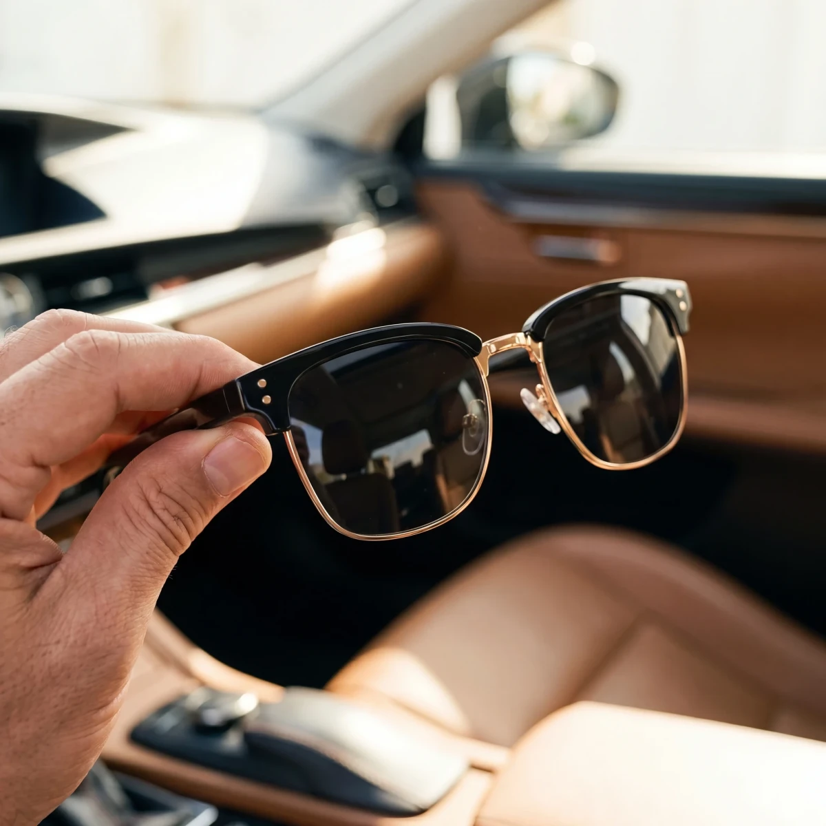 czarne-okulary-przeciwsloneczne-wayfarer-browline