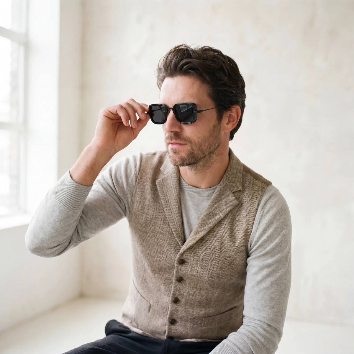czarne-okulary-przeciwsloneczne-typu-urban-classic
