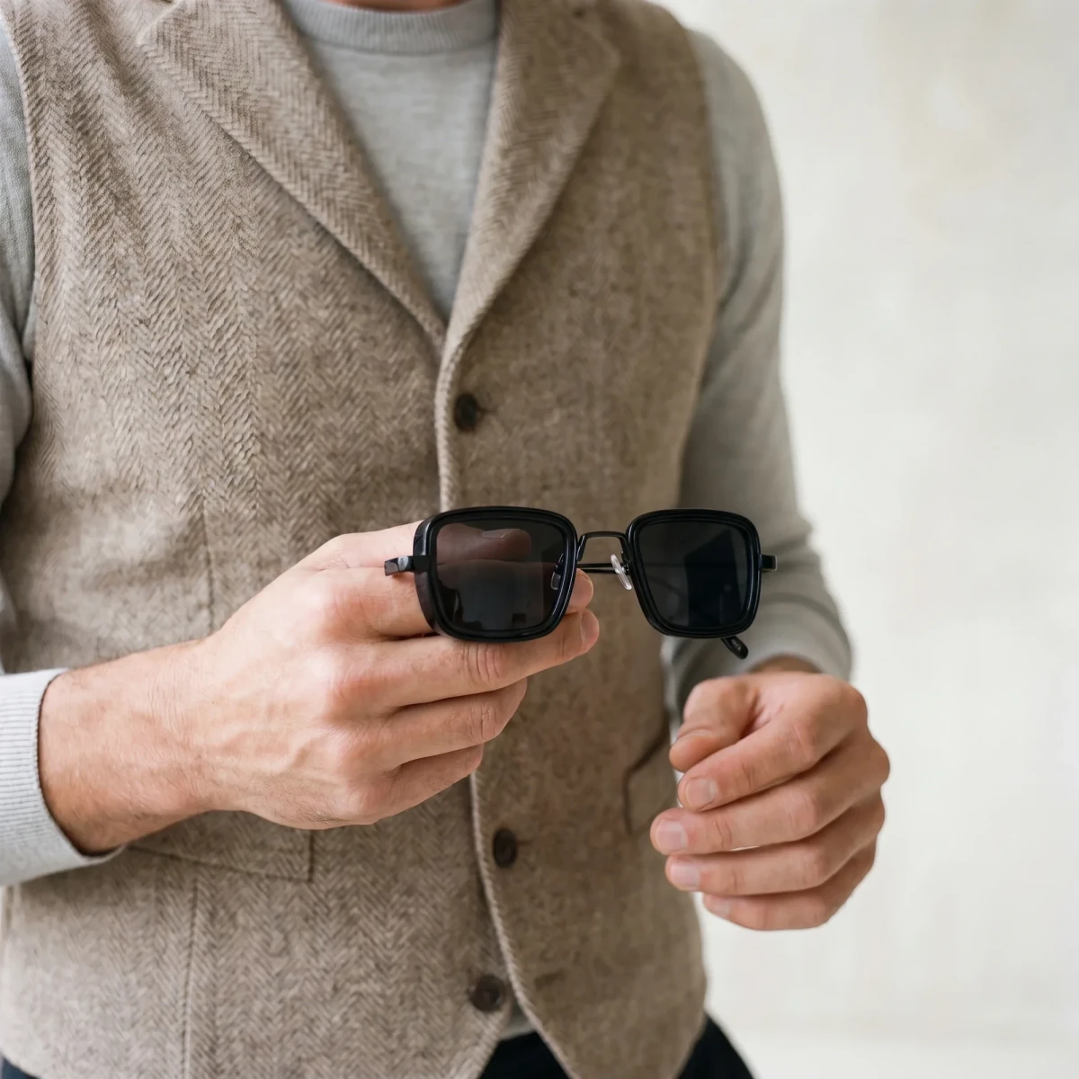 czarne-okulary-przeciwsloneczne-typu-urban-classic