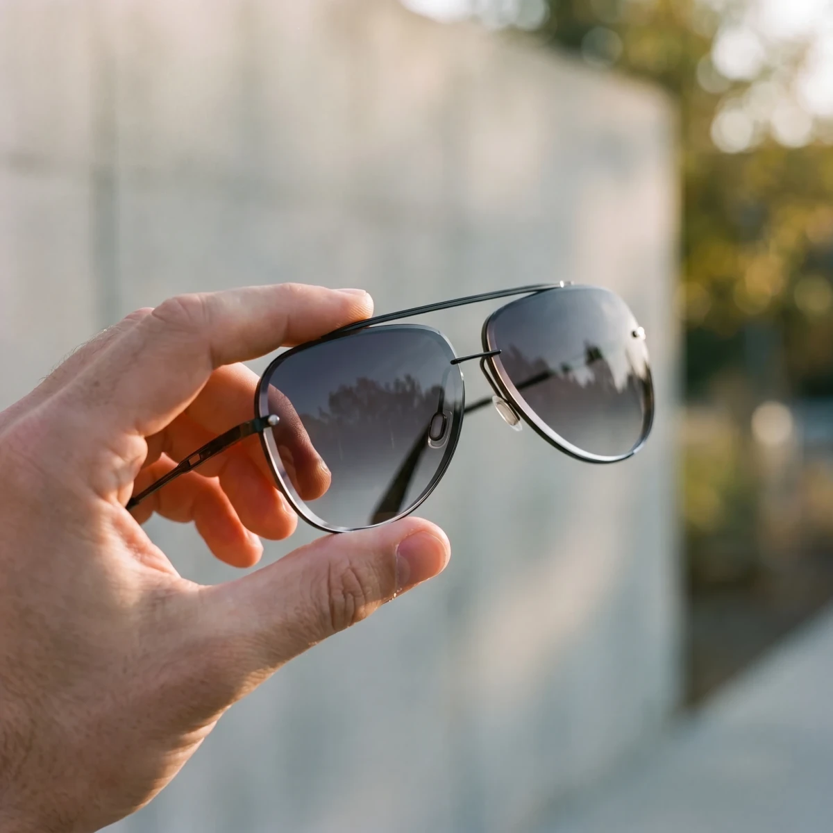 czarne-okulary-przeciwsloneczne-stali-aviator