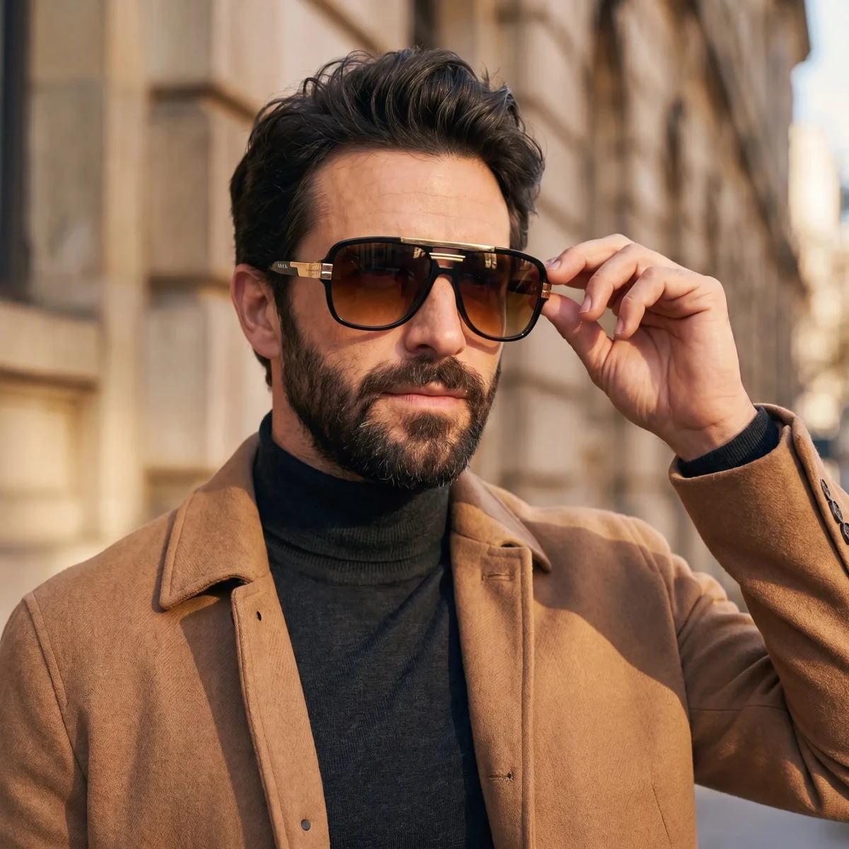gradientowane-okulary-przeciwsloneczne-aviator-brazowym-tonie