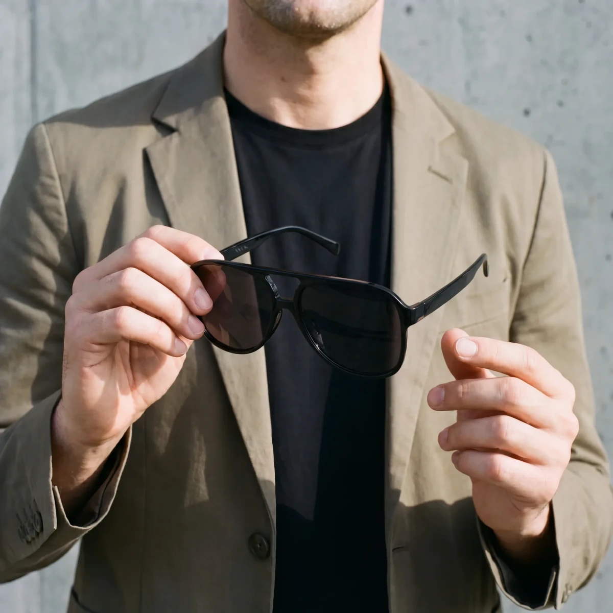 czarne-okulary-przeciwsloneczne-aviator-gradientowane