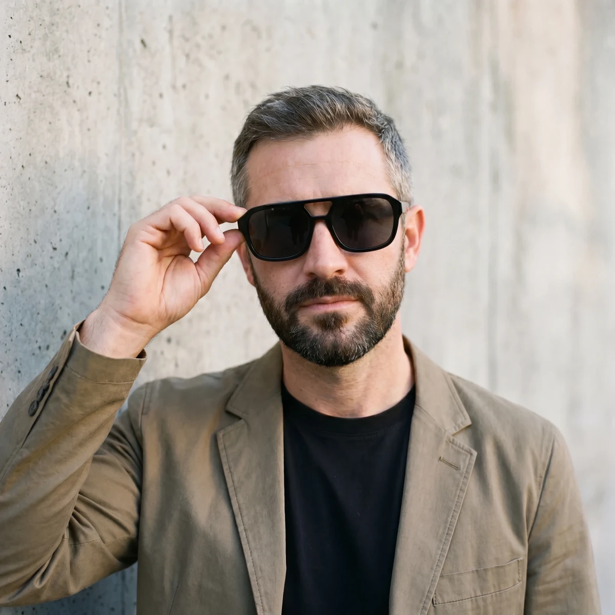czarne-okulary-przeciwsloneczne-aviator-metalowymi-zausznikami
