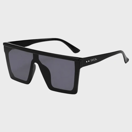 Okulary przeciwsłoneczne oversize gradientowane