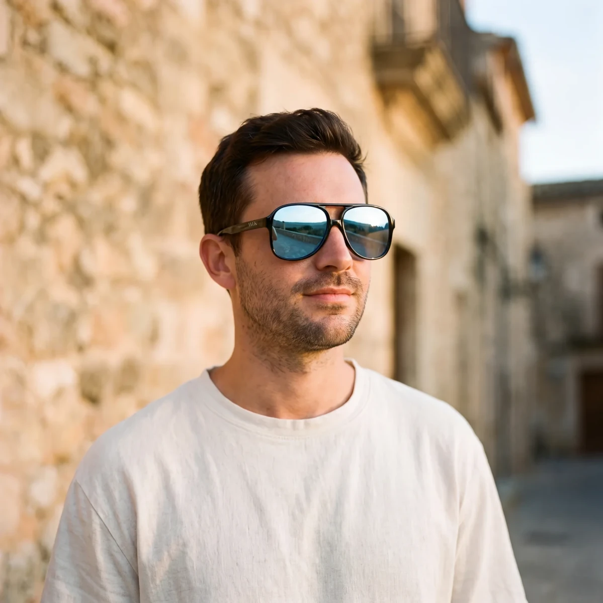 czarno-niebieskie-okulary-przeciwsloneczne-aviator