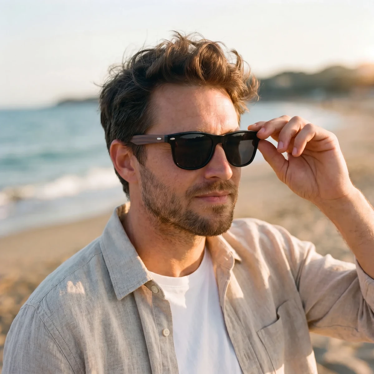 czarne-okulary-przeciwsloneczne-wayfarer-z-drewna