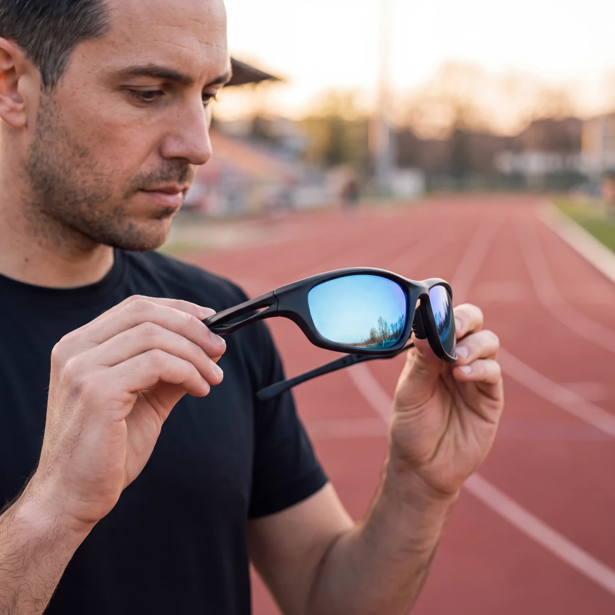 czarno-niebieskie-polaryzacyjne-okulary-przeciwsloneczne-sportowe