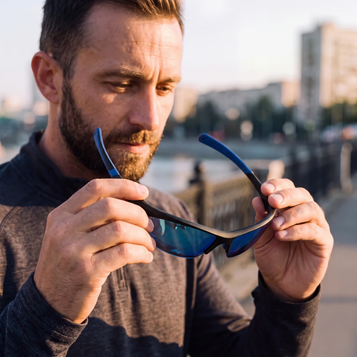niebiesko-czarne-polaryzacyjne-okulary-przeciwsloneczne-sportowe-polobreczowe