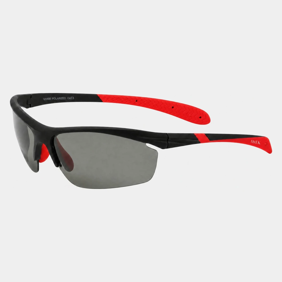 czerwono-czarne-polaryzacyjne-okulary-przeciwsloneczne-sportowe-polobreczowe