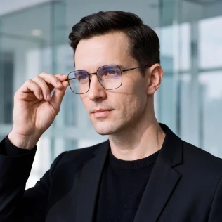 czarne-kanciaste-okulary-zerowki-blokujace-swiatlo-niebieskie
