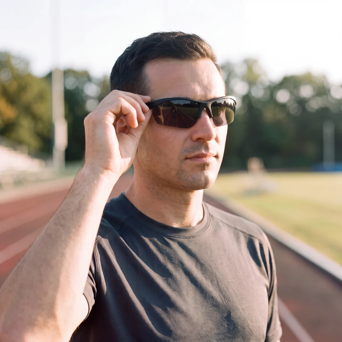szaro-czarne-polaryzacyjne-okulary-przeciwsloneczne-sportowe-polobreczowe