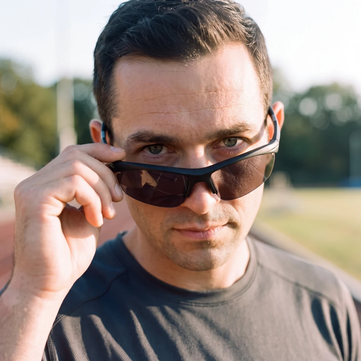 szaro-czarne-polaryzacyjne-okulary-przeciwsloneczne-sportowe-polobreczowe
