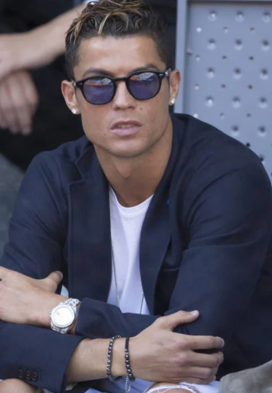 biżuteria cristiano ronaldo