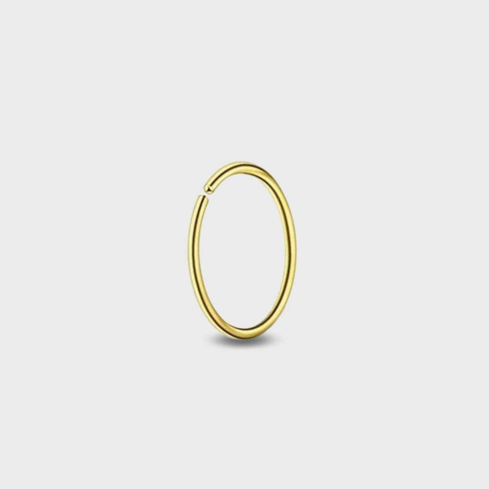 piercing minimalistyczny