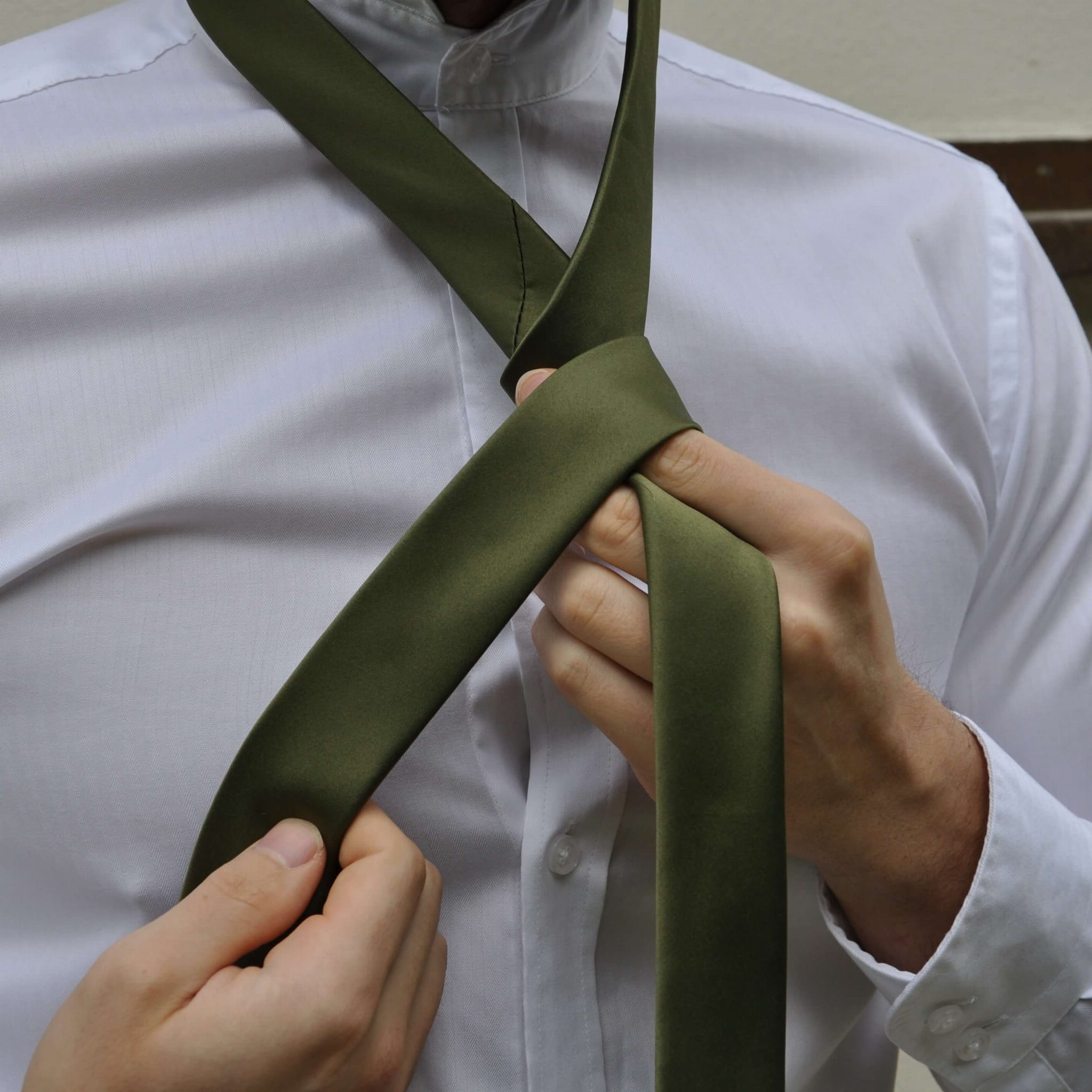 krawat elegancki
