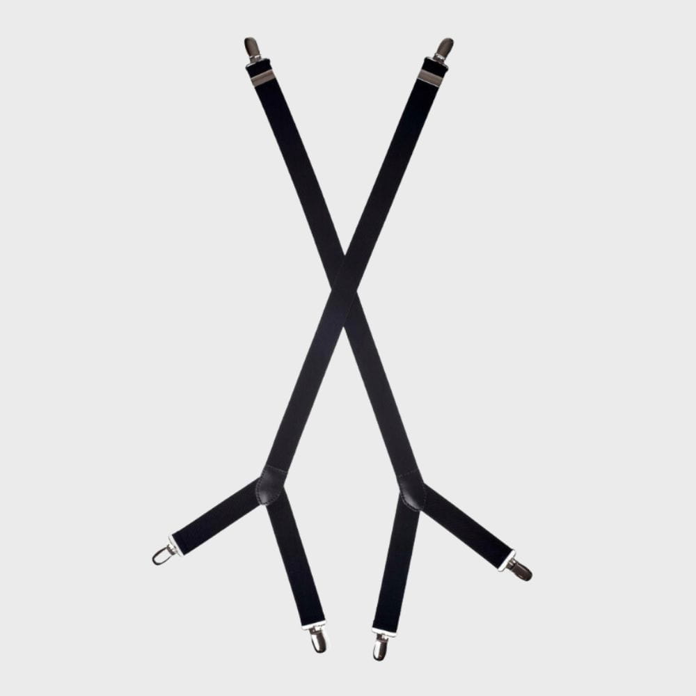 szelki do utrzymywania koszuli i skarpet