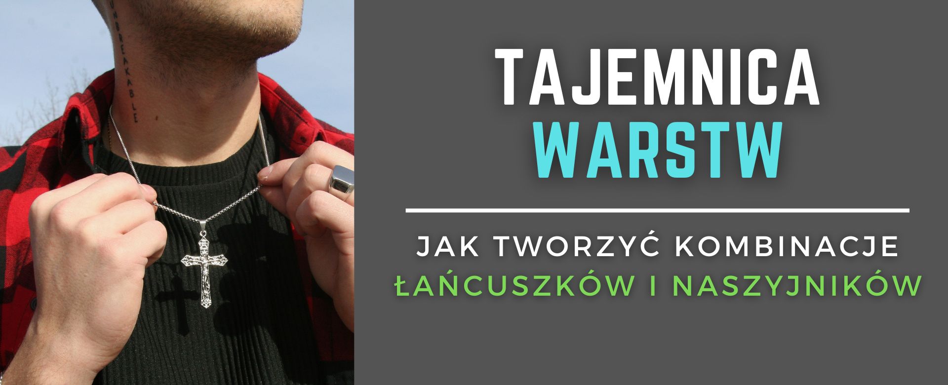 TAJEMNICA WARSTW - JAK TWORZYĆ KOMBINACJE NASZYJNIKÓW I ŁAŃCUSZKÓW