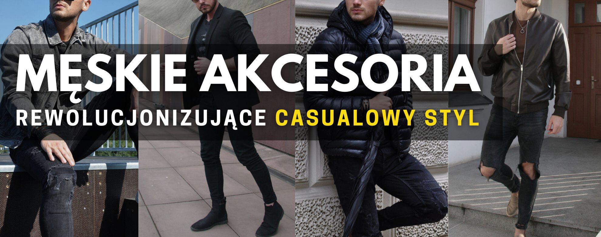 Poza formalnością: Męskie akcesoria, rewolucjonizujące casualowy styl!