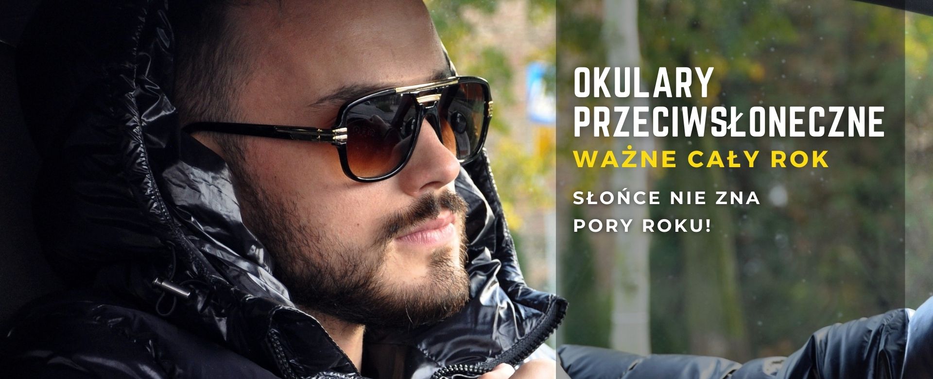 Słońce nie zna pory roku: Okulary przeciwsłoneczne ważne cały rok