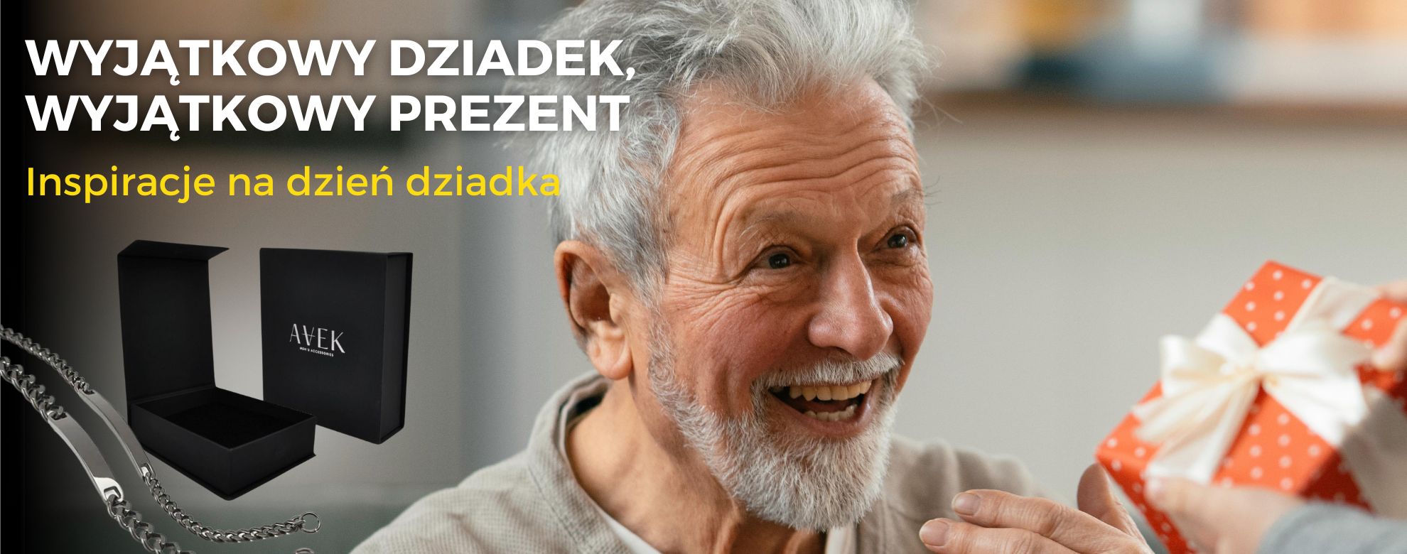Wyjątkowy Dziadek, wyjątkowy prezent: Inspiracje na Dzień Dziadka