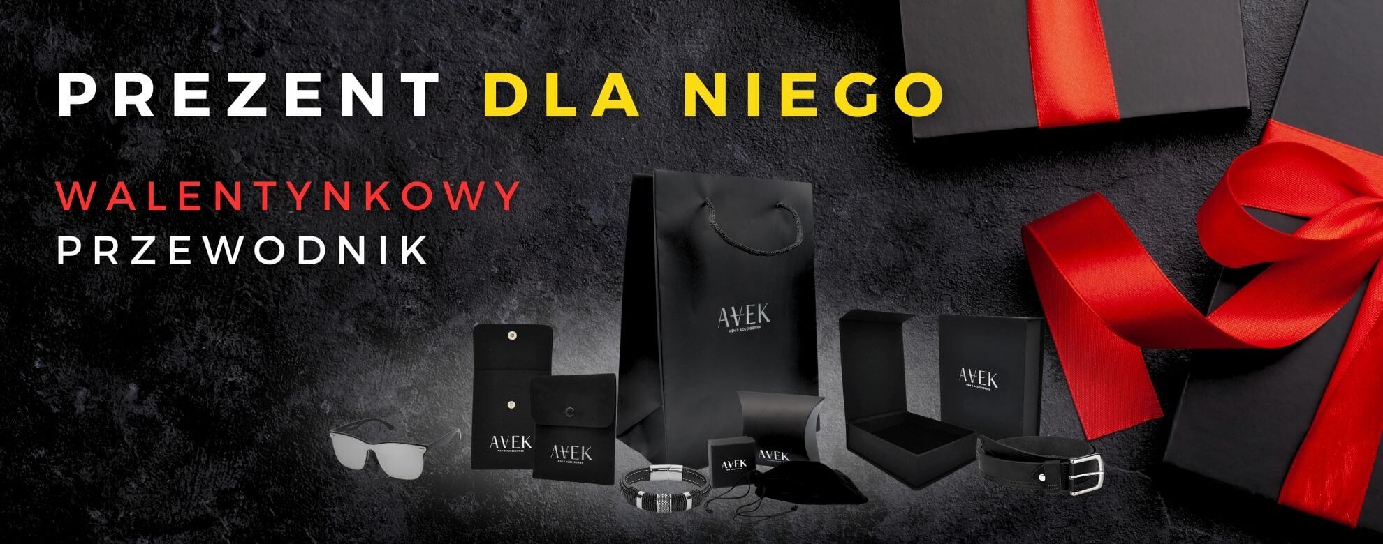 Prezent dla niego: Walentynkowy przewodnik